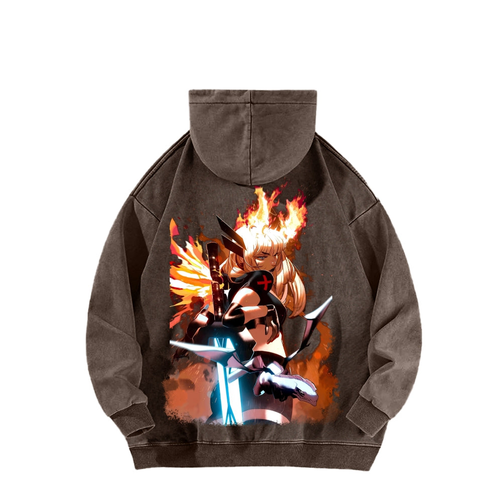 Magik Unisex washed sweatshirts 2510021594