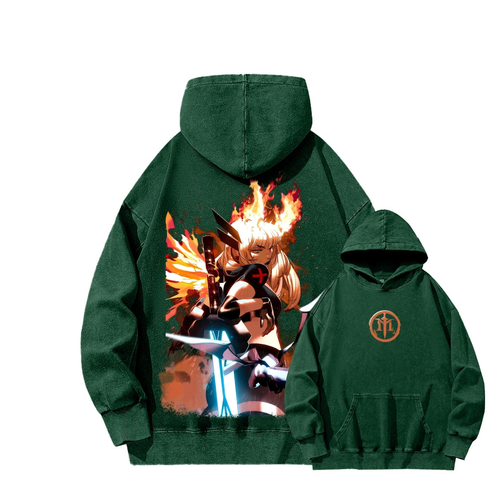 Magik Unisex washed sweatshirts 2510021594