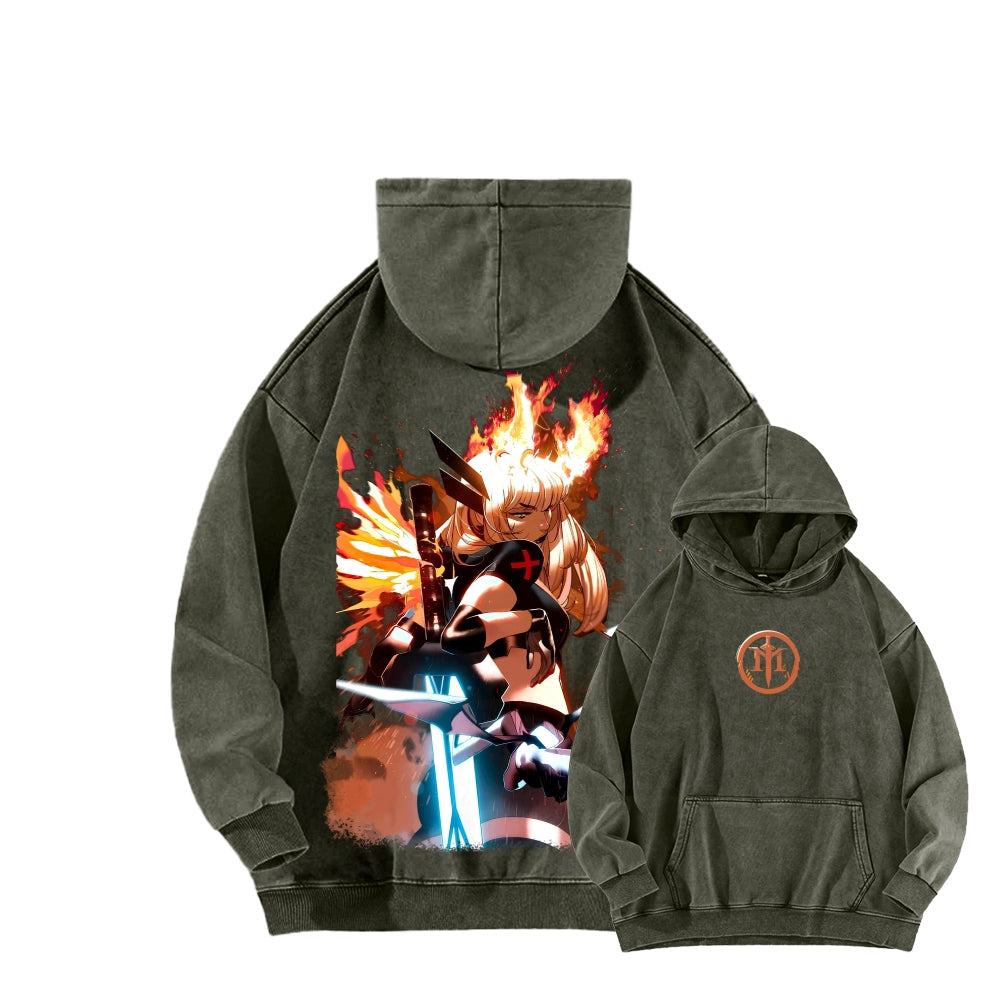 Magik Unisex washed sweatshirts 2510021594