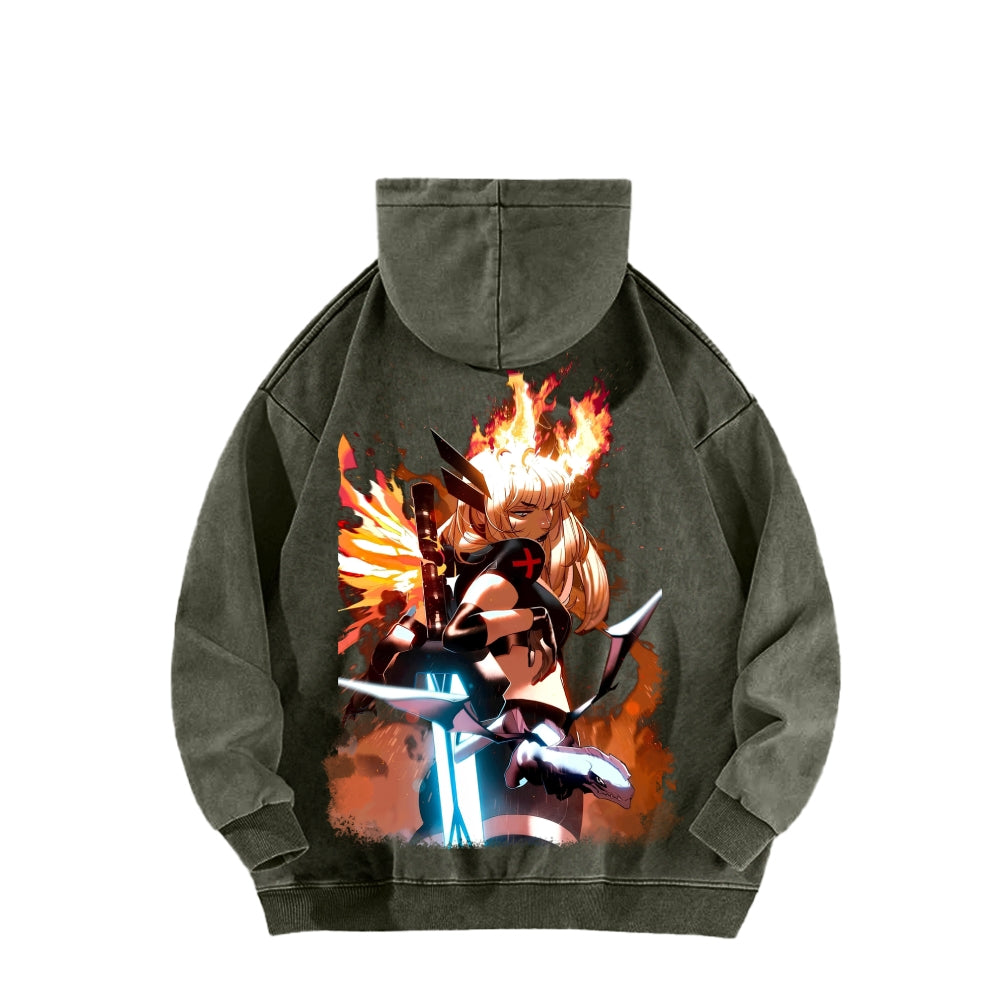 Magik Unisex washed sweatshirts 2510021594