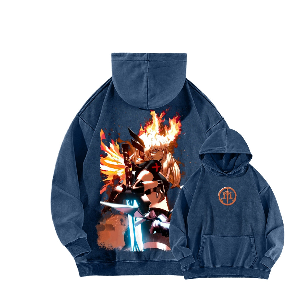 Magik Unisex washed sweatshirts 2510021594