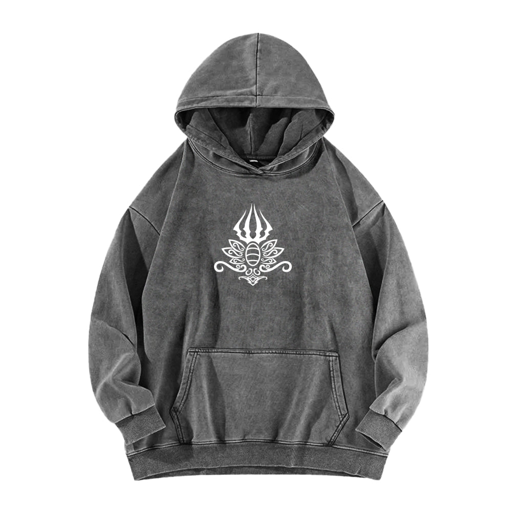 Hollow Knight Unisex washed sweatshirts 2510021608