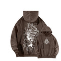 Hollow Knight Unisex washed sweatshirts 2510021608