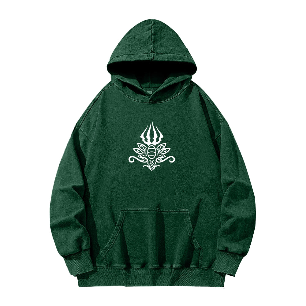 Hollow Knight Unisex washed sweatshirts 2510021608