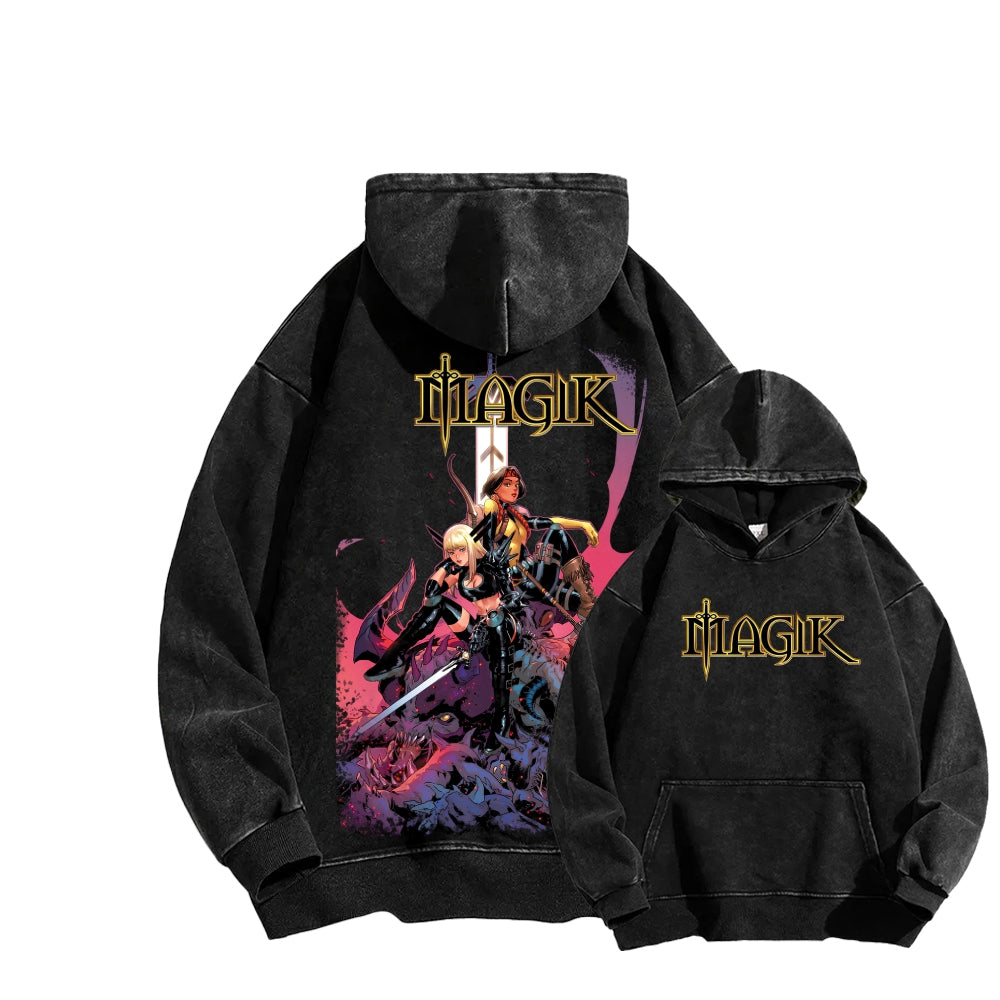 Magik Unisex washed sweatshirts 2510021644
