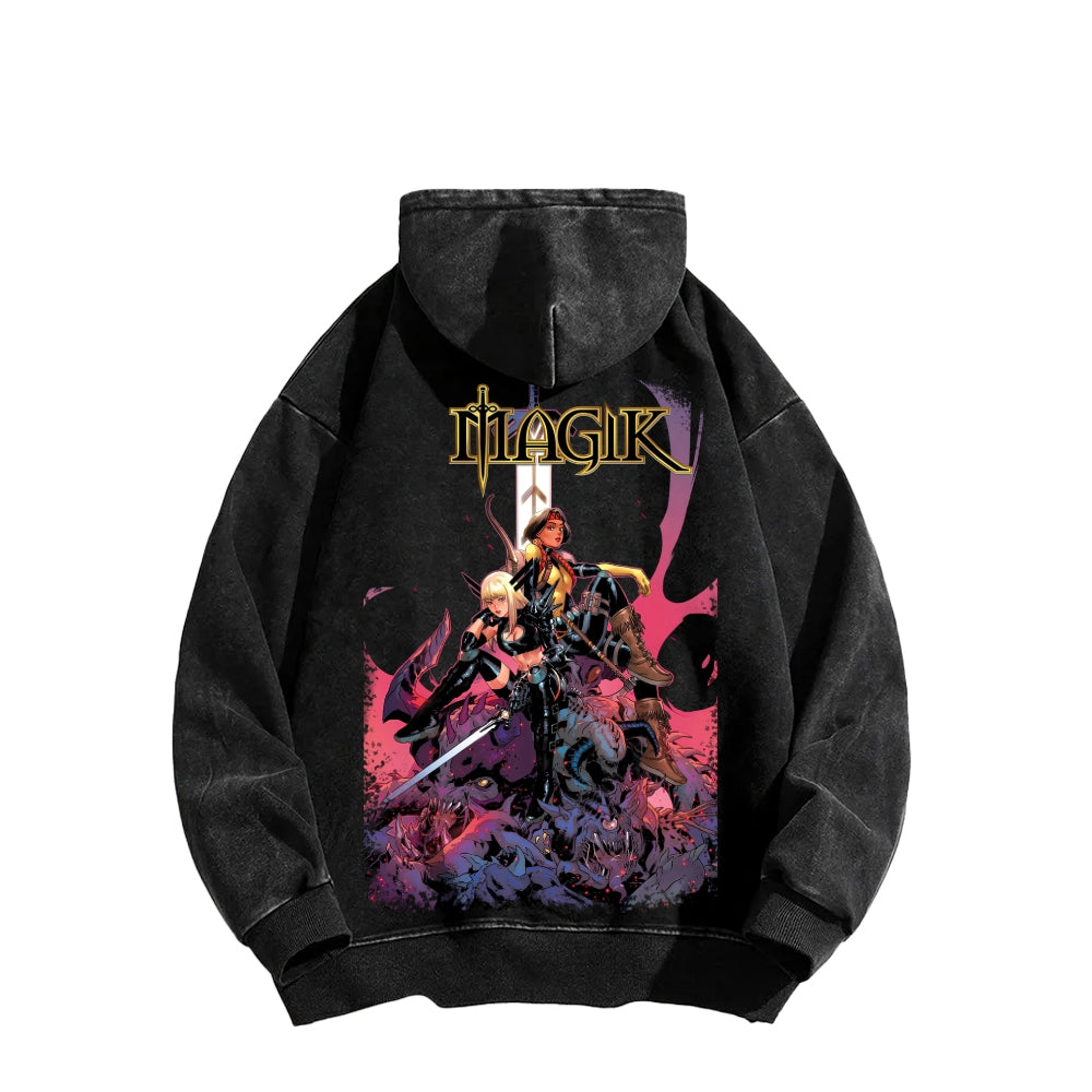 Magik Unisex washed sweatshirts 2510021644