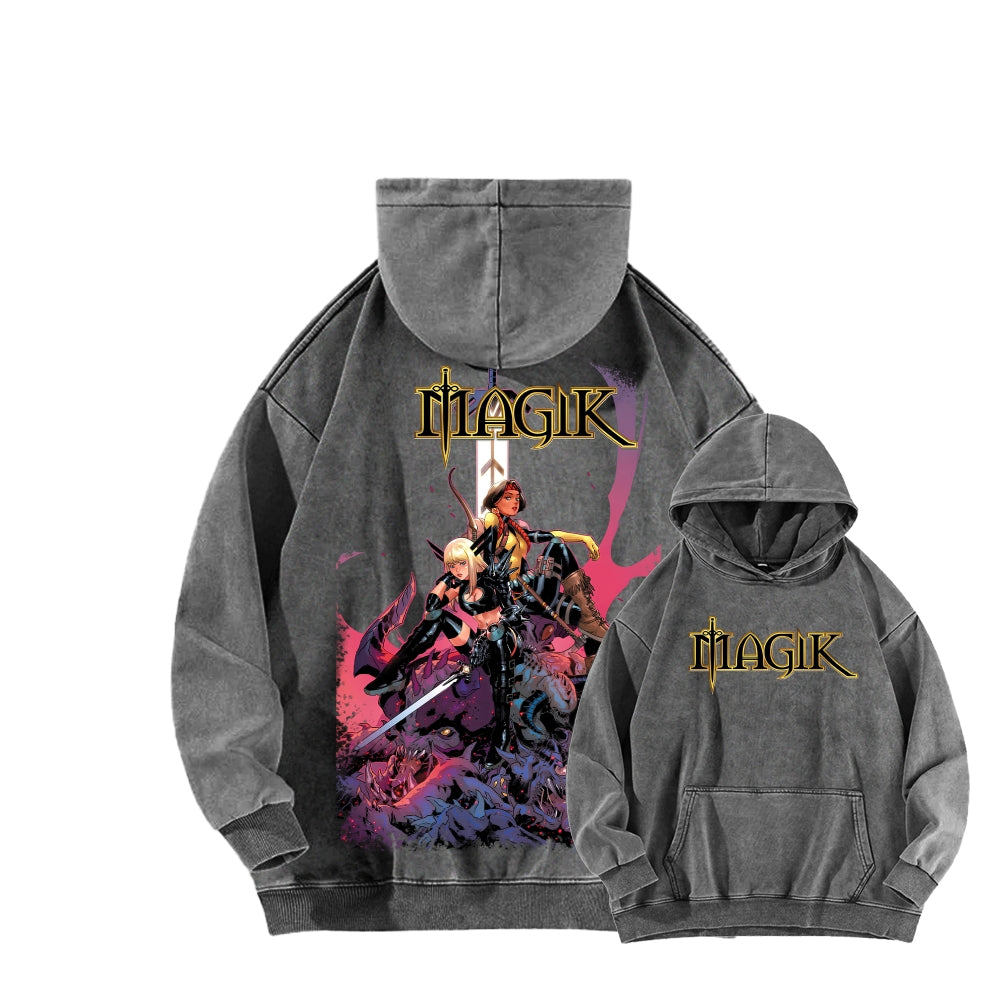 Magik Unisex washed sweatshirts 2510021644
