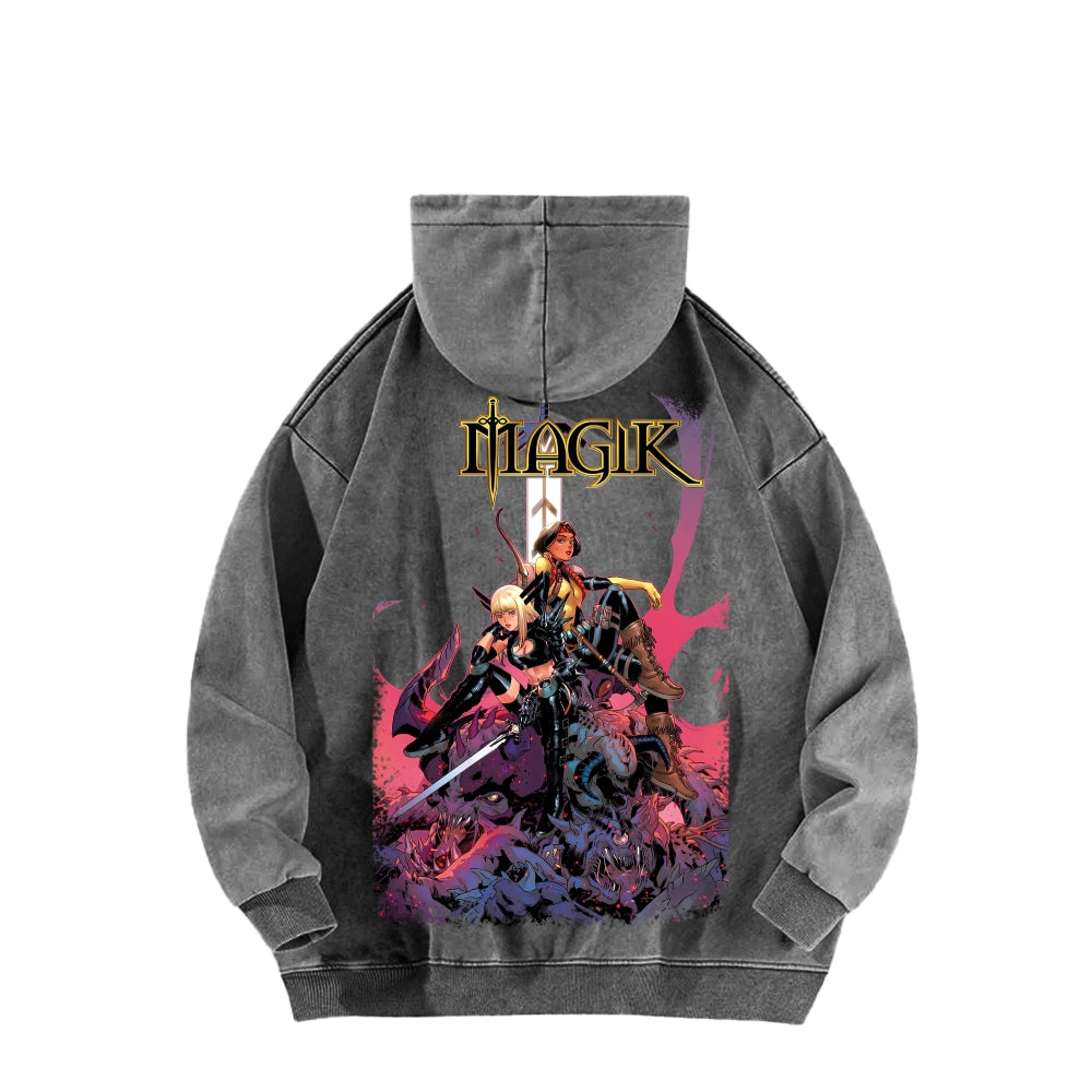 Magik Unisex washed sweatshirts 2510021644
