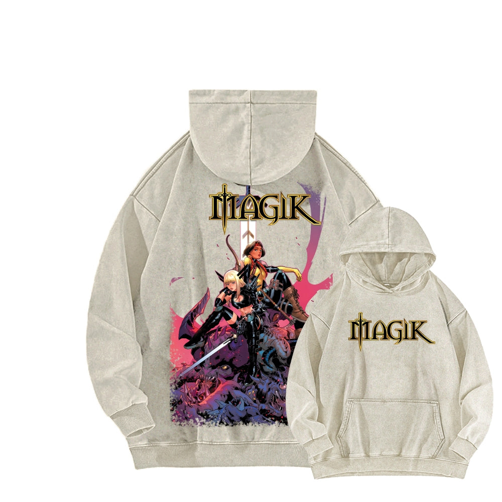 Magik Unisex washed sweatshirts 2510021644