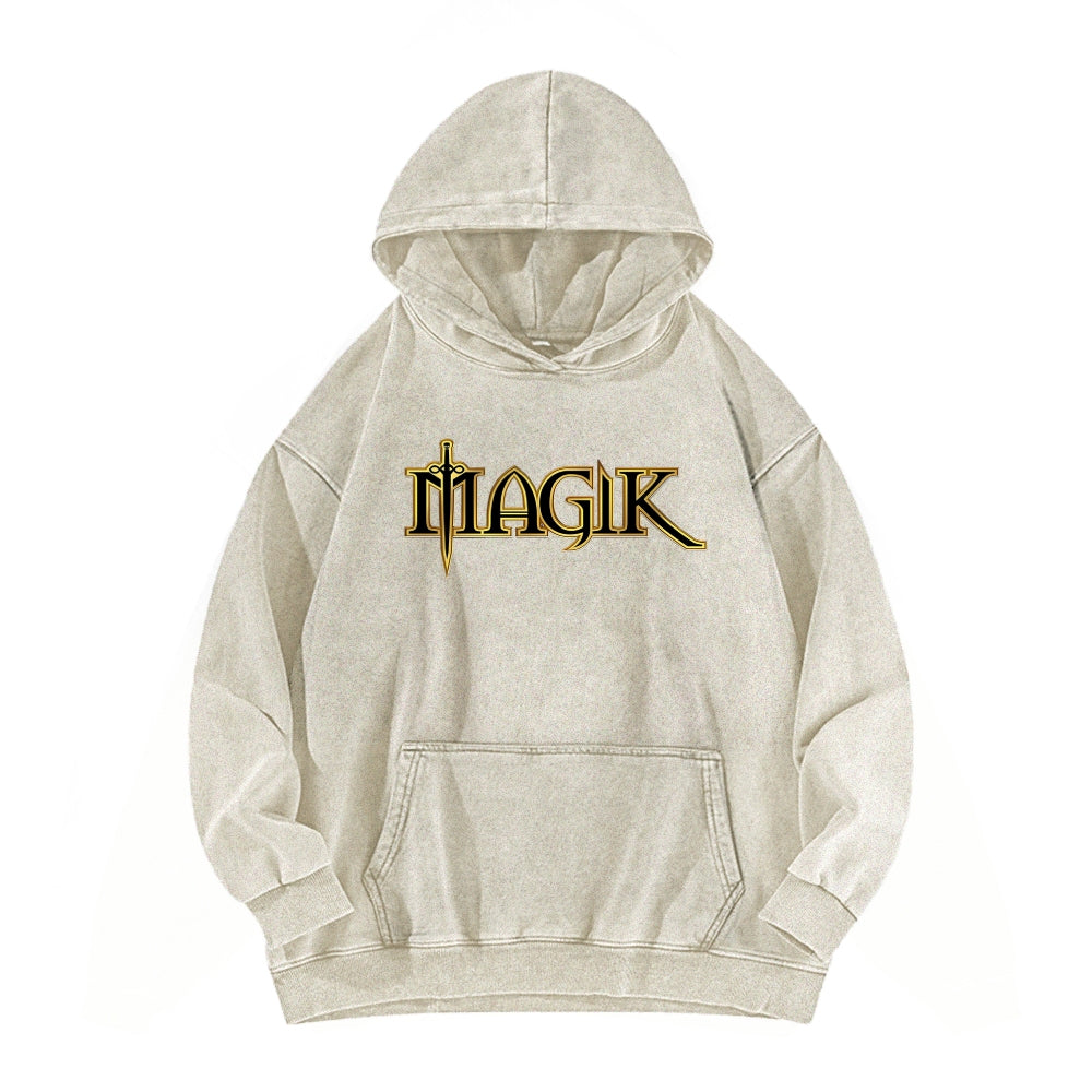 Magik Unisex washed sweatshirts 2510021644