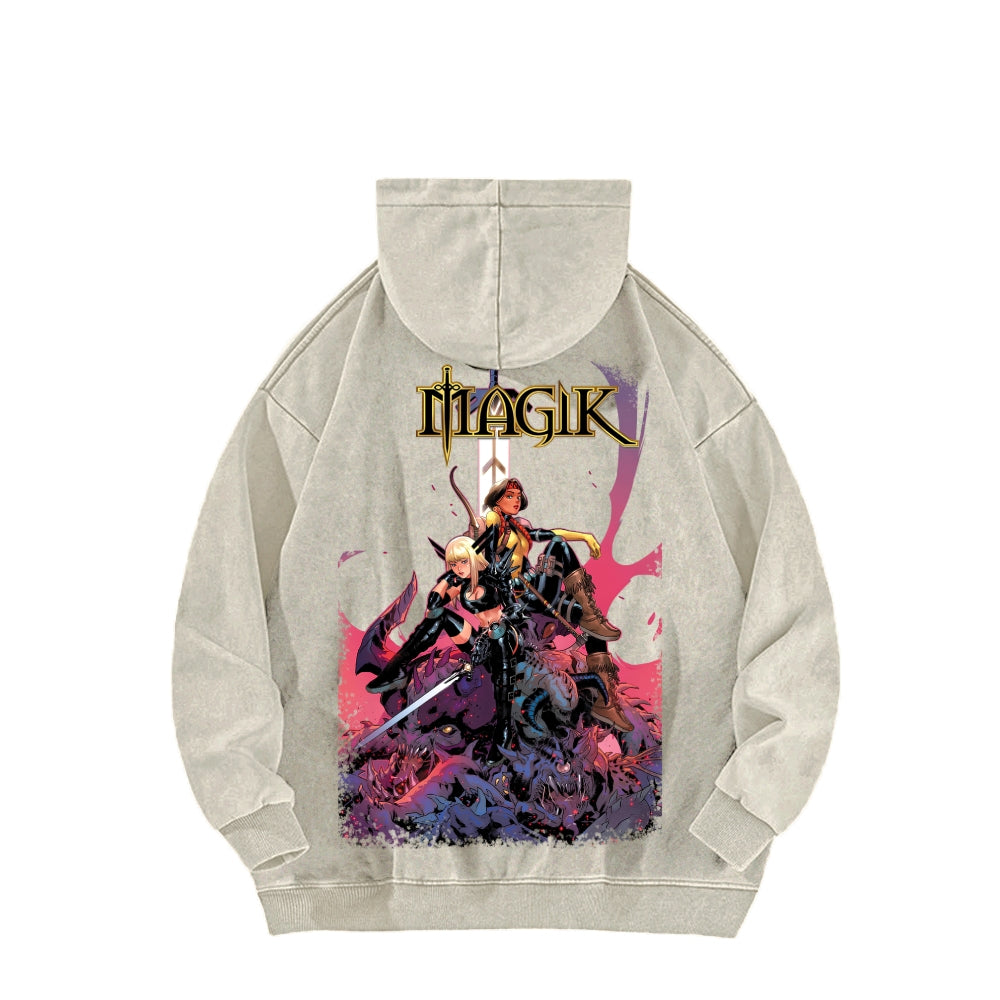 Magik Unisex washed sweatshirts 2510021644