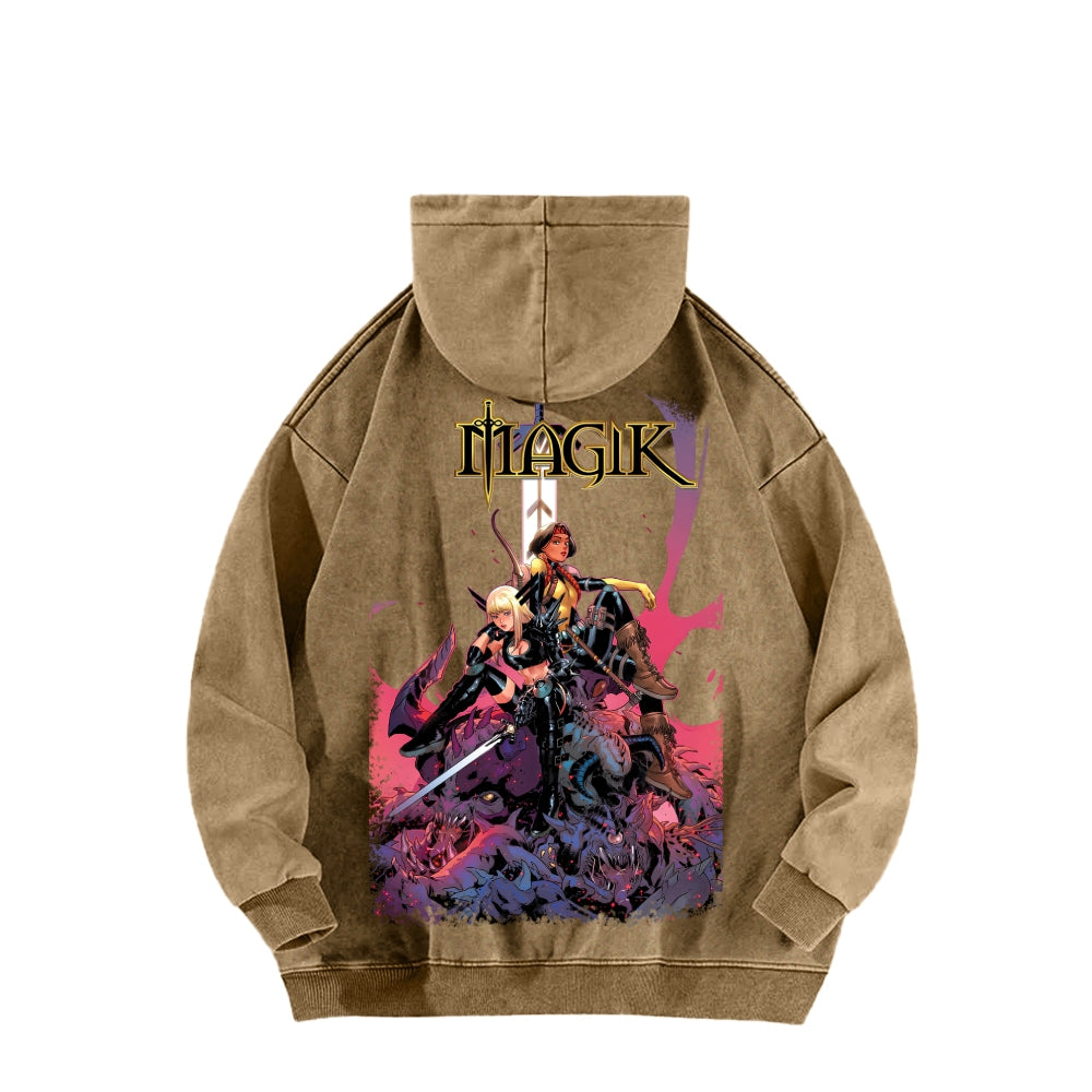 Magik Unisex washed sweatshirts 2510021644