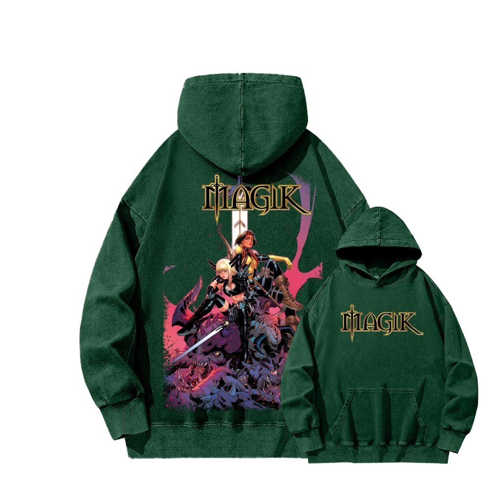 Magik Unisex washed sweatshirts 2510021644