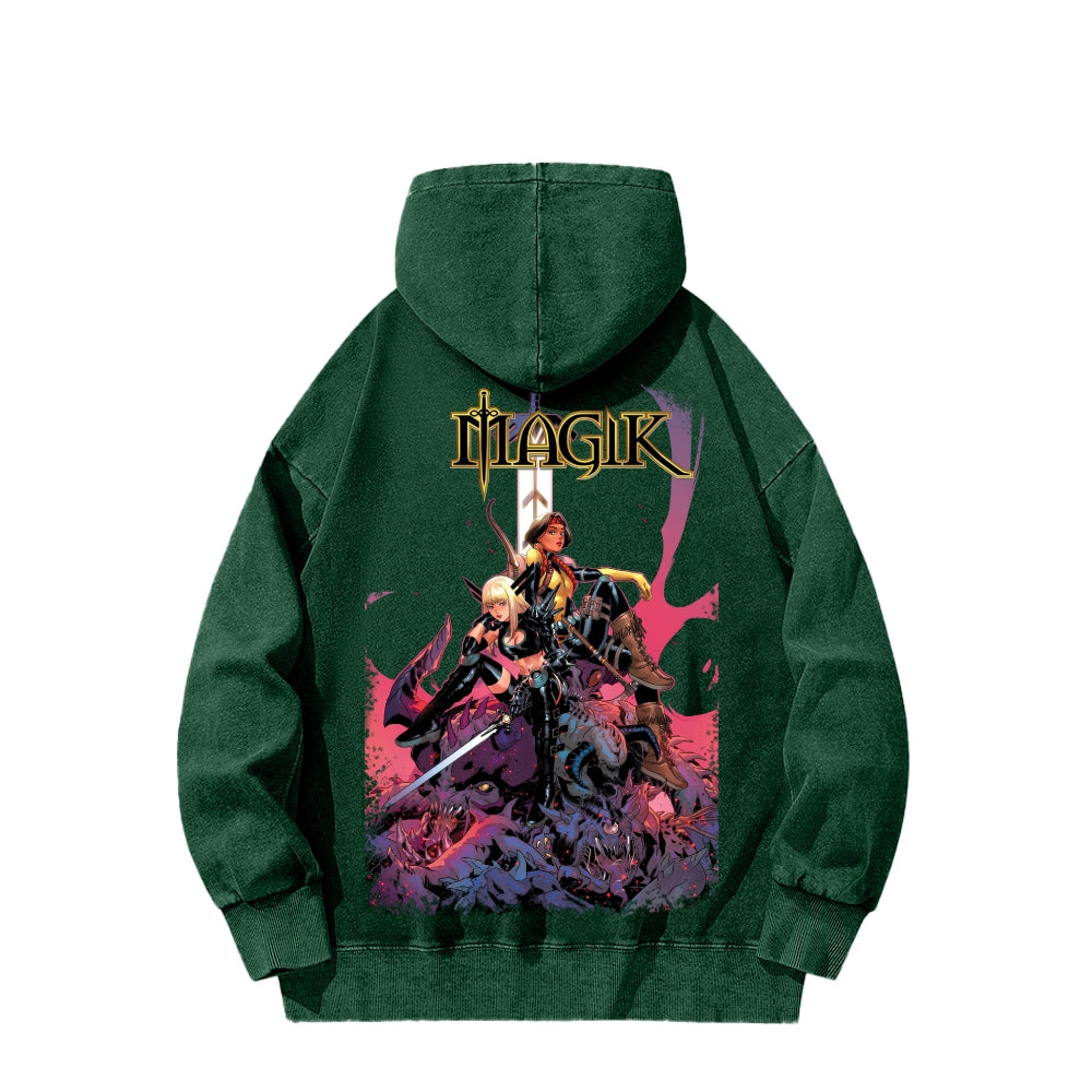 Magik Unisex washed sweatshirts 2510021644