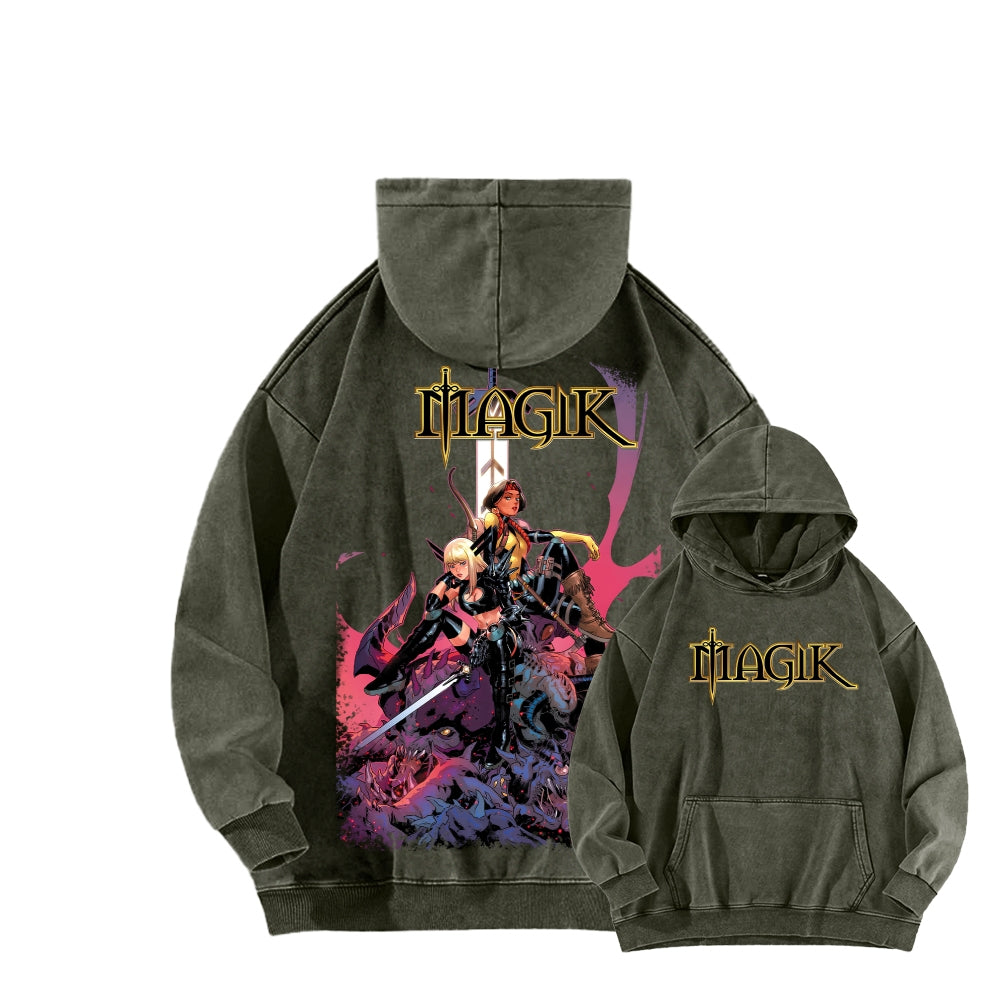 Magik Unisex washed sweatshirts 2510021644