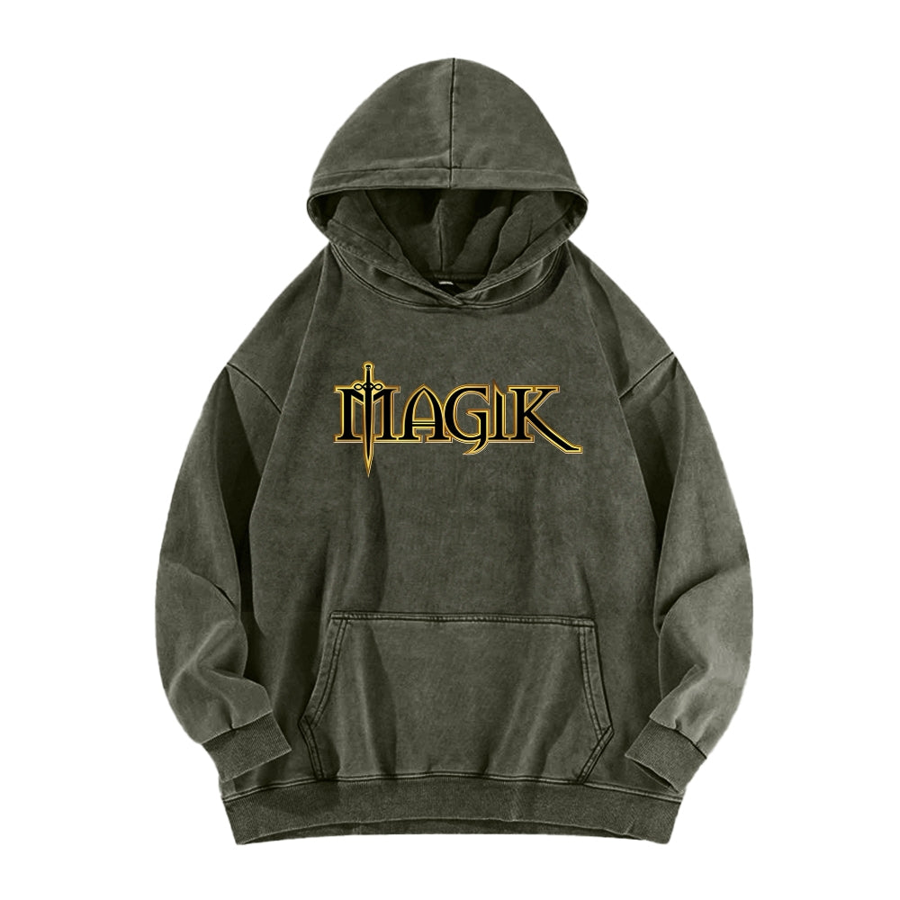 Magik Unisex washed sweatshirts 2510021644