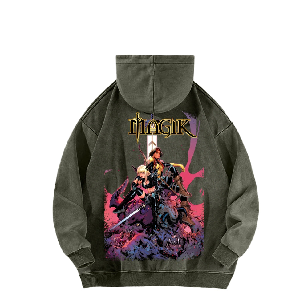 Magik Unisex washed sweatshirts 2510021644