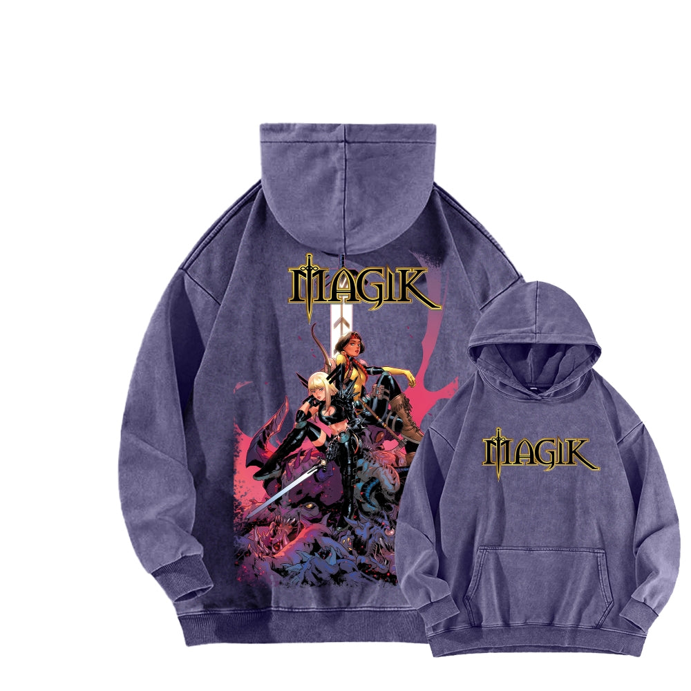 Magik Unisex washed sweatshirts 2510021644