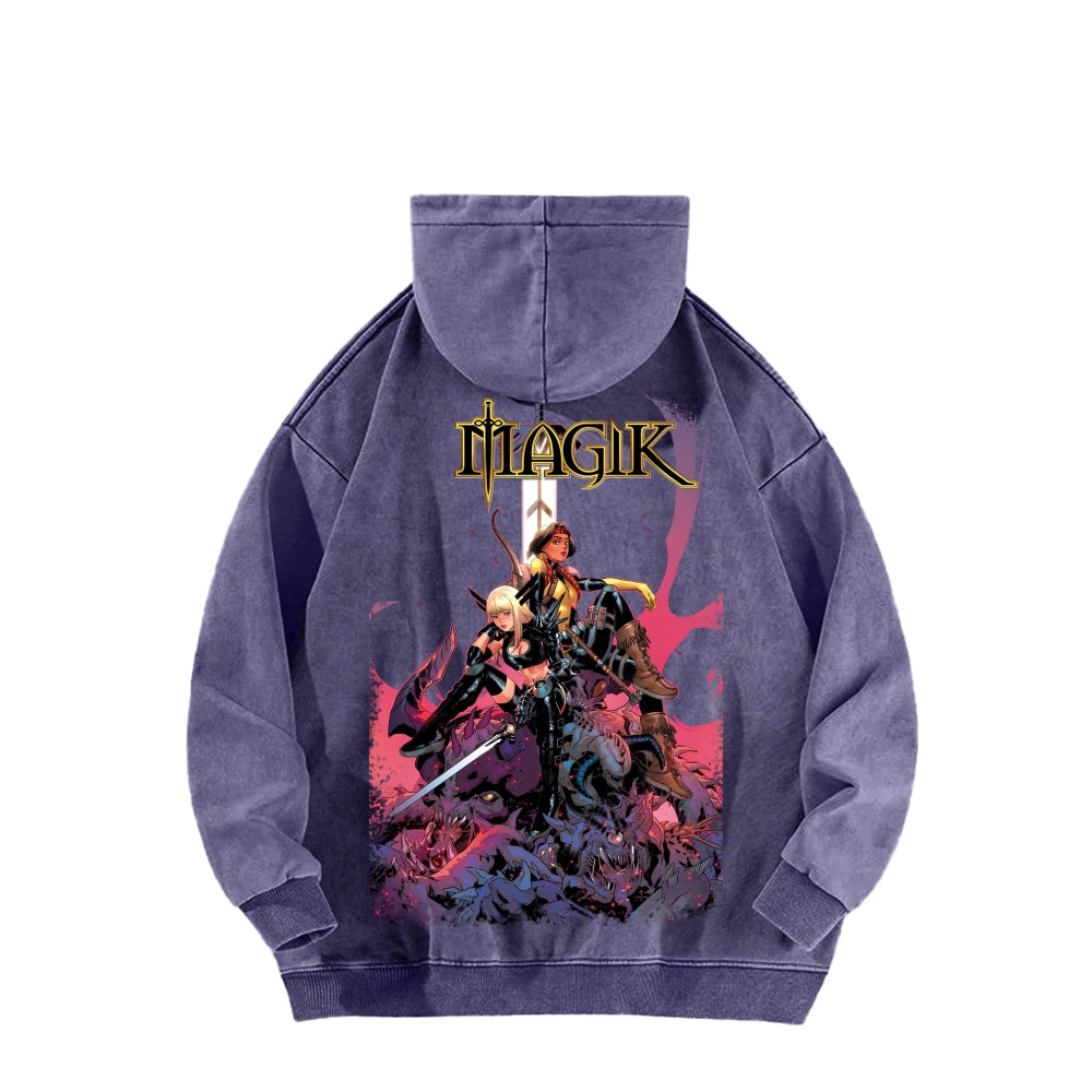 Magik Unisex washed sweatshirts 2510021644