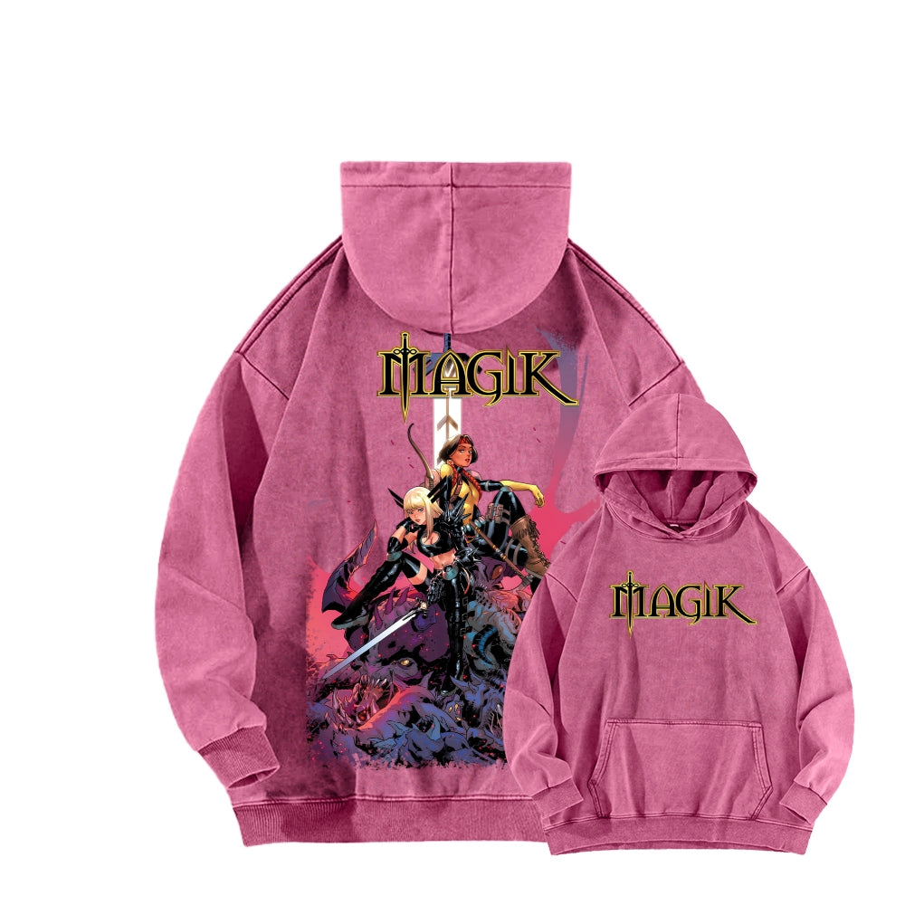 Magik Unisex washed sweatshirts 2510021644