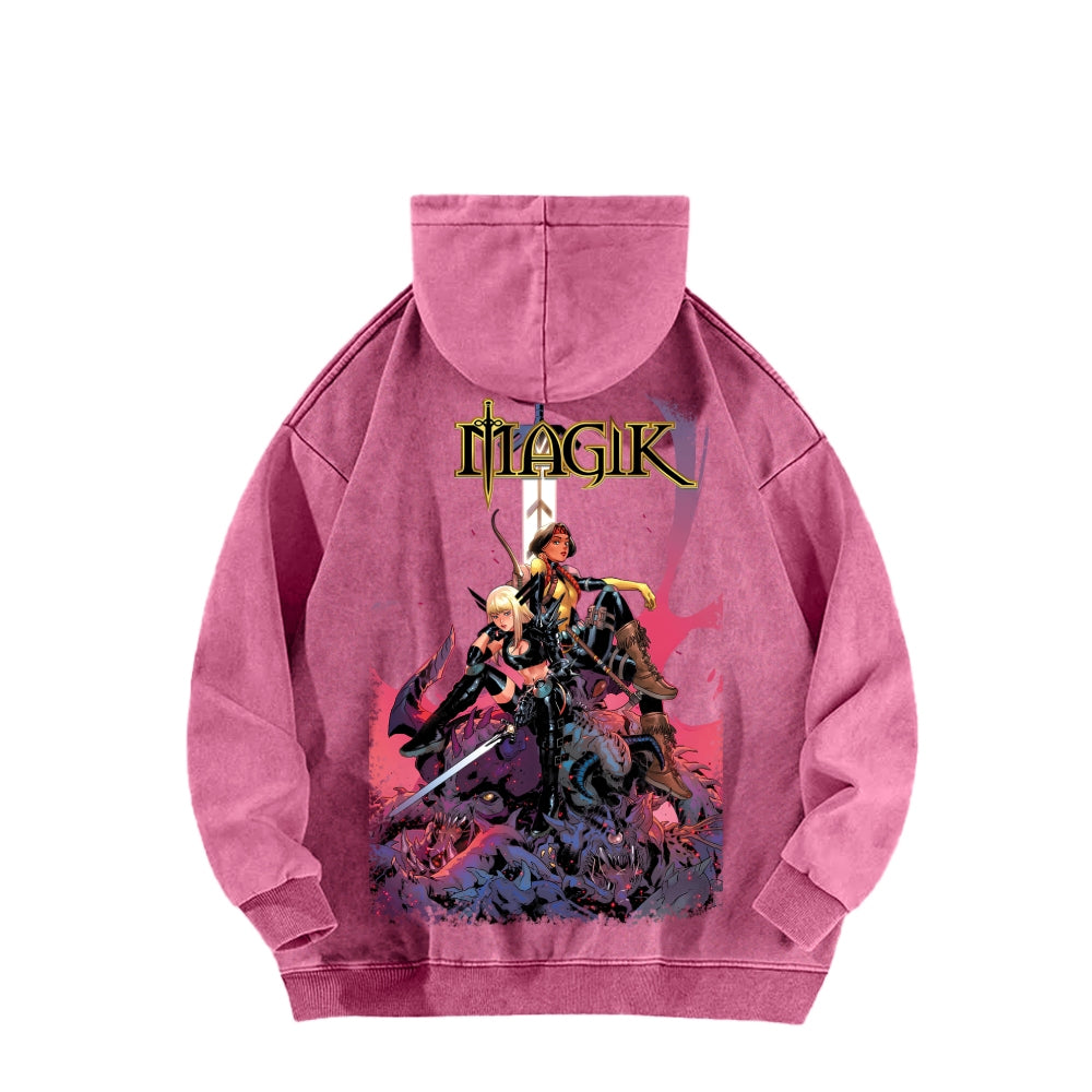 Magik Unisex washed sweatshirts 2510021644