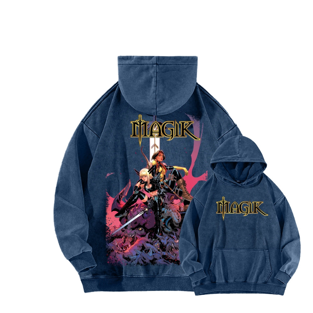 Magik Unisex washed sweatshirts 2510021644