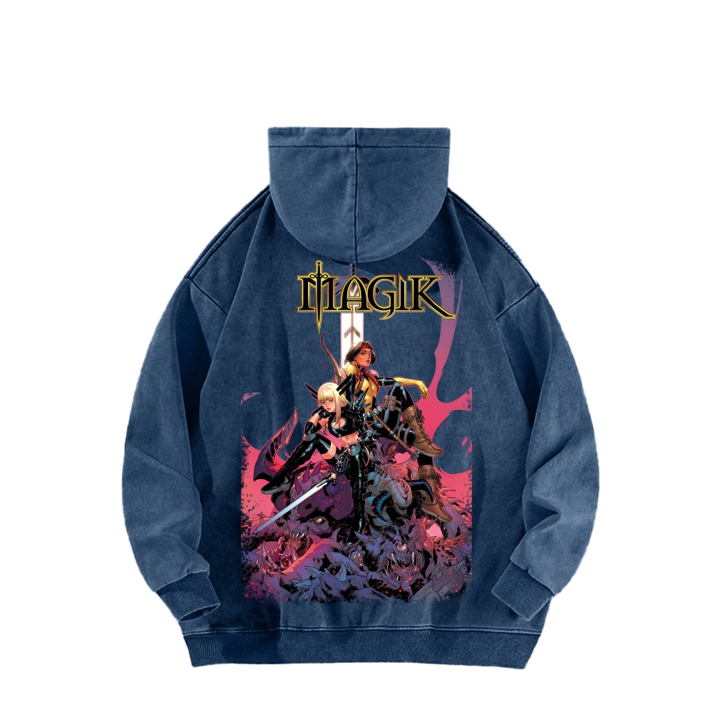 Magik Unisex washed sweatshirts 2510021644