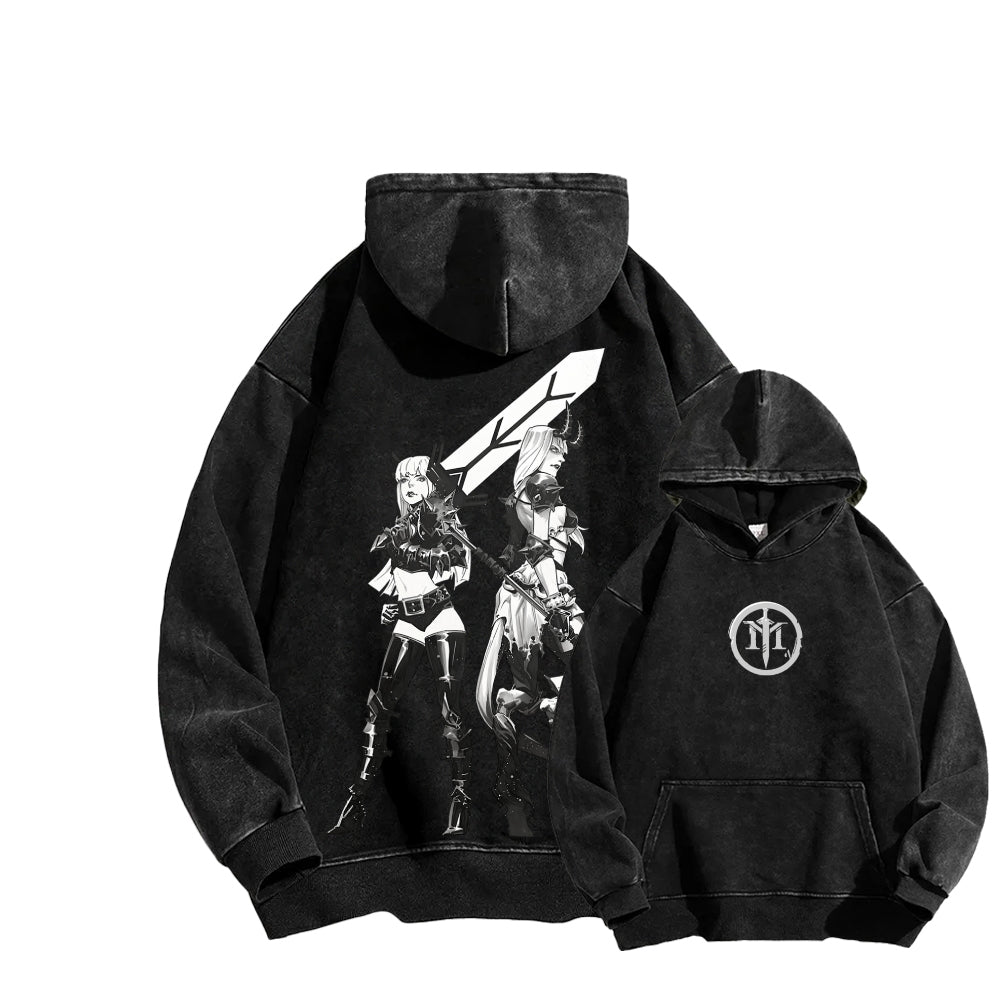 Magik Unisex washed sweatshirts 2510021646