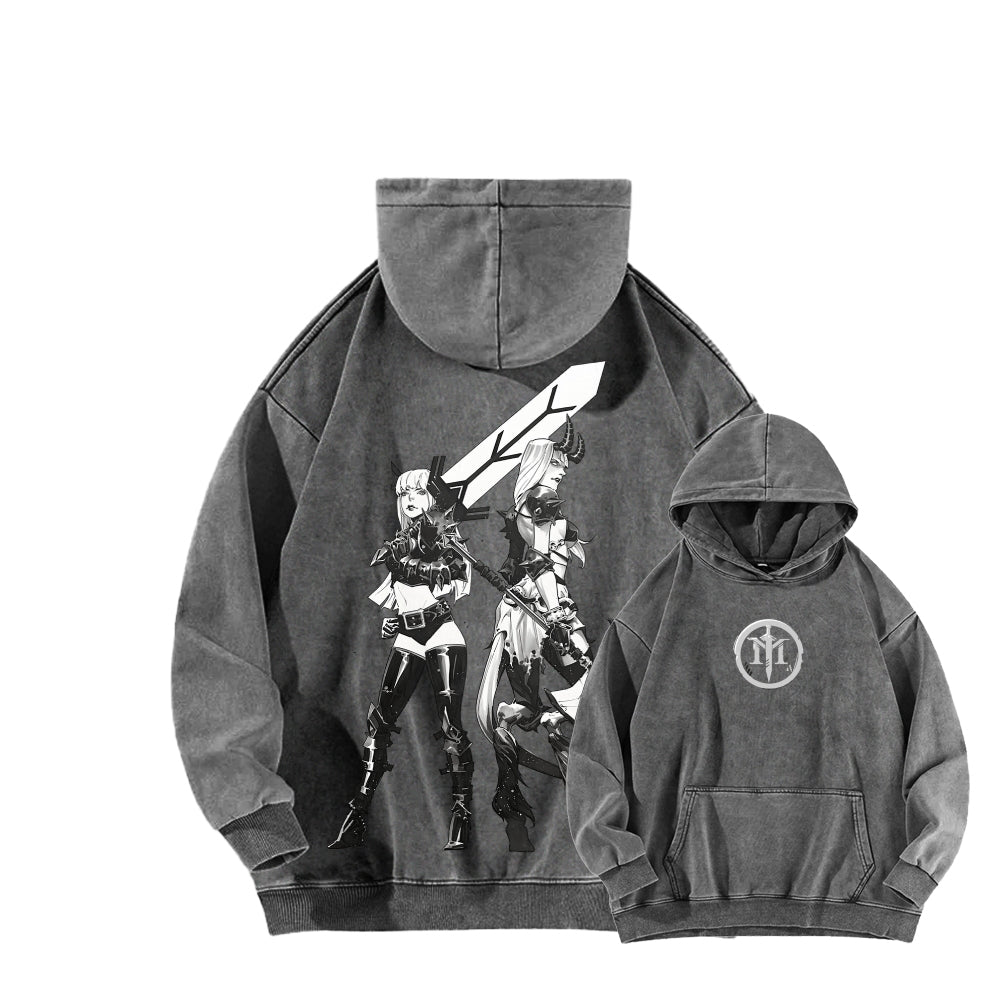 Magik Unisex washed sweatshirts 2510021646