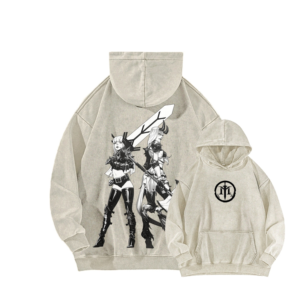 Magik Unisex washed sweatshirts 2510021646