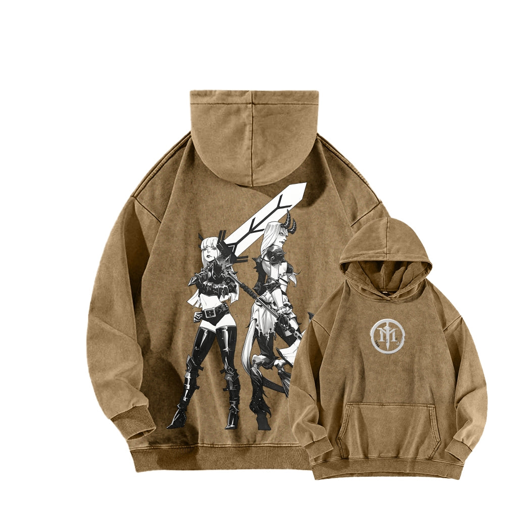 Magik Unisex washed sweatshirts 2510021646
