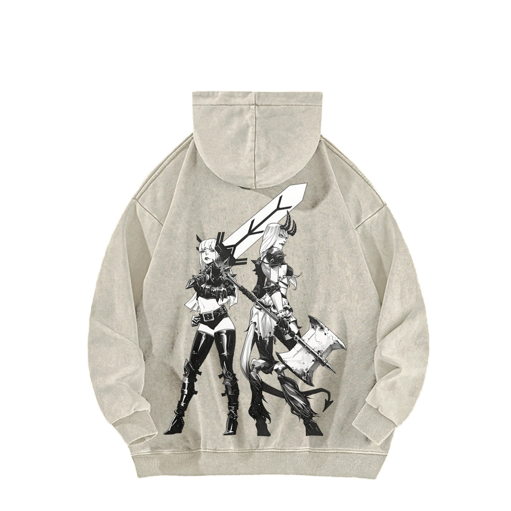 Magik Unisex washed sweatshirts 2510021646