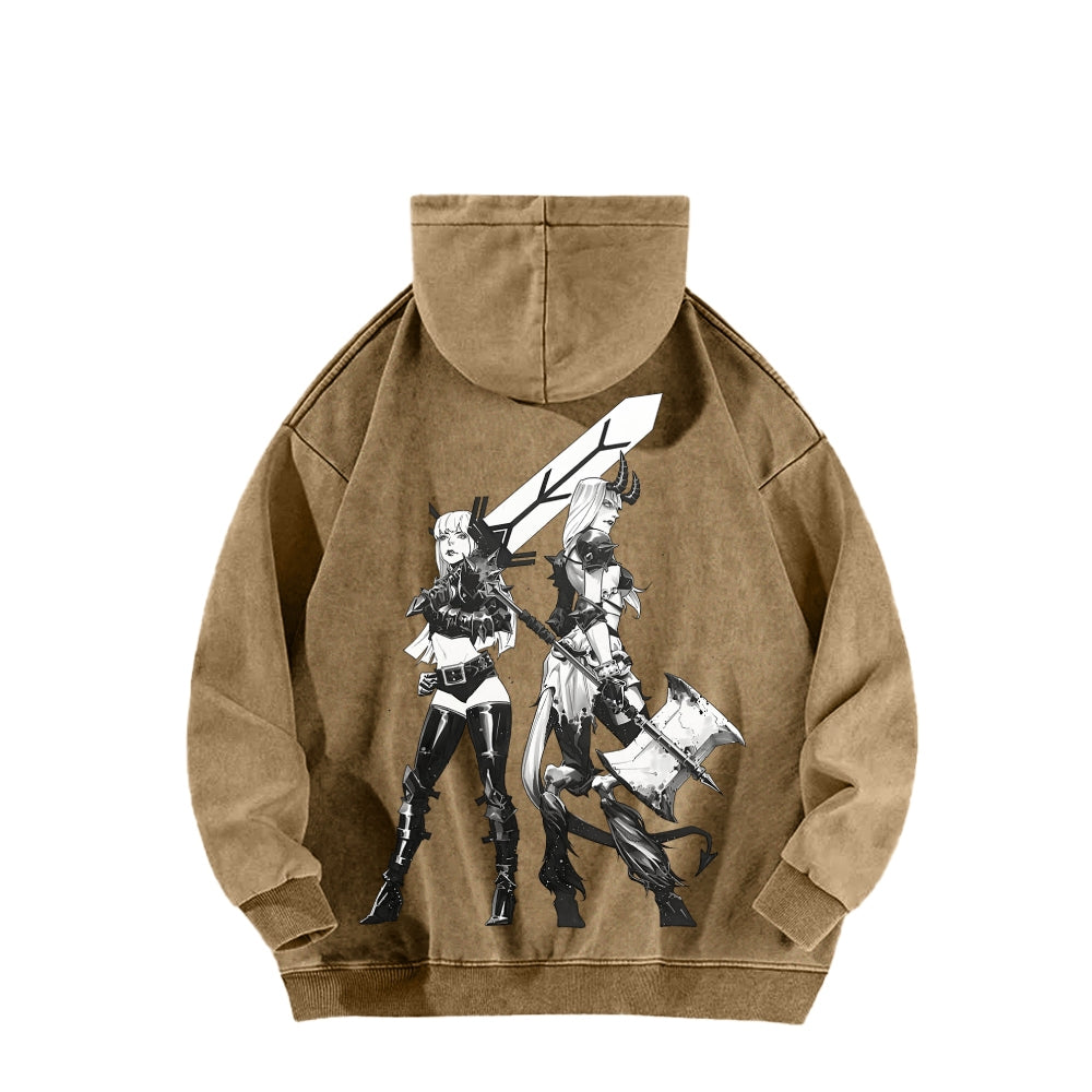 Magik Unisex washed sweatshirts 2510021646