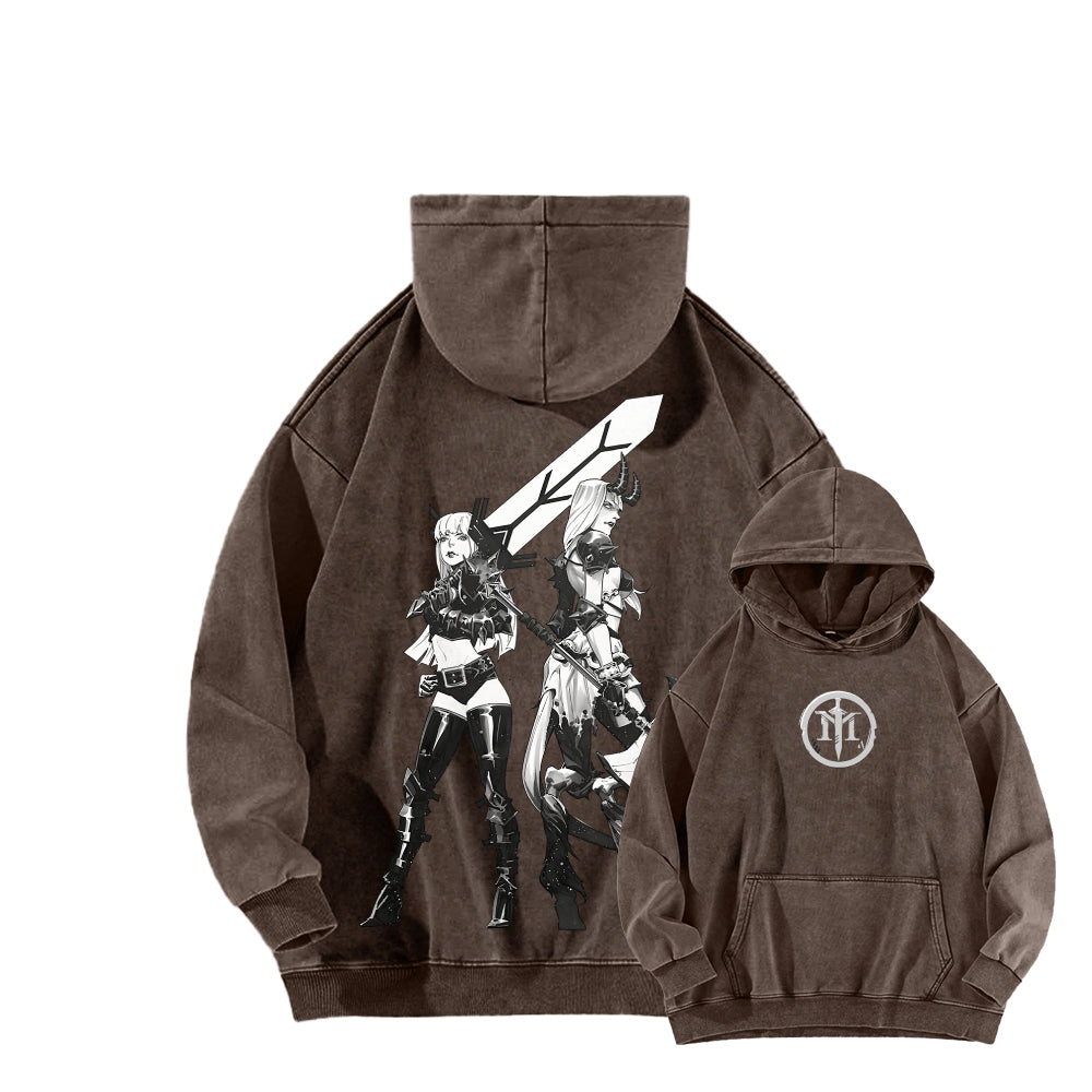 Magik Unisex washed sweatshirts 2510021646