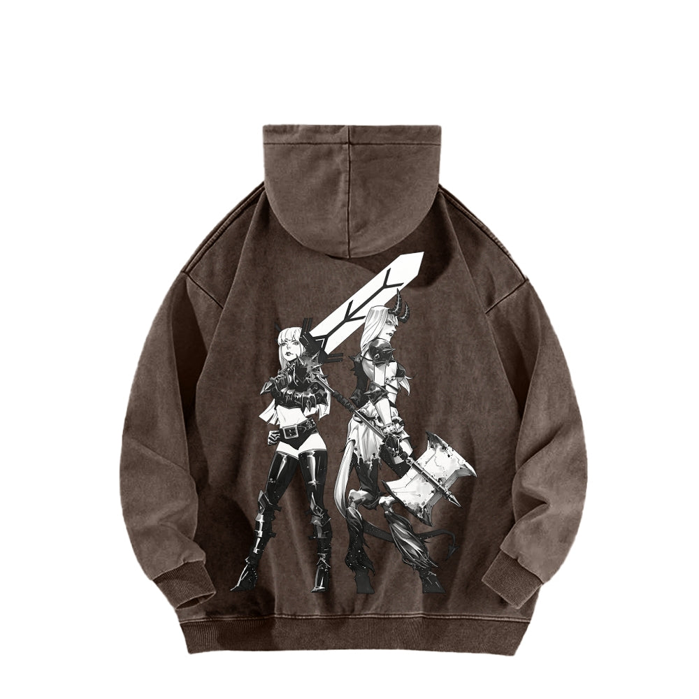 Magik Unisex washed sweatshirts 2510021646