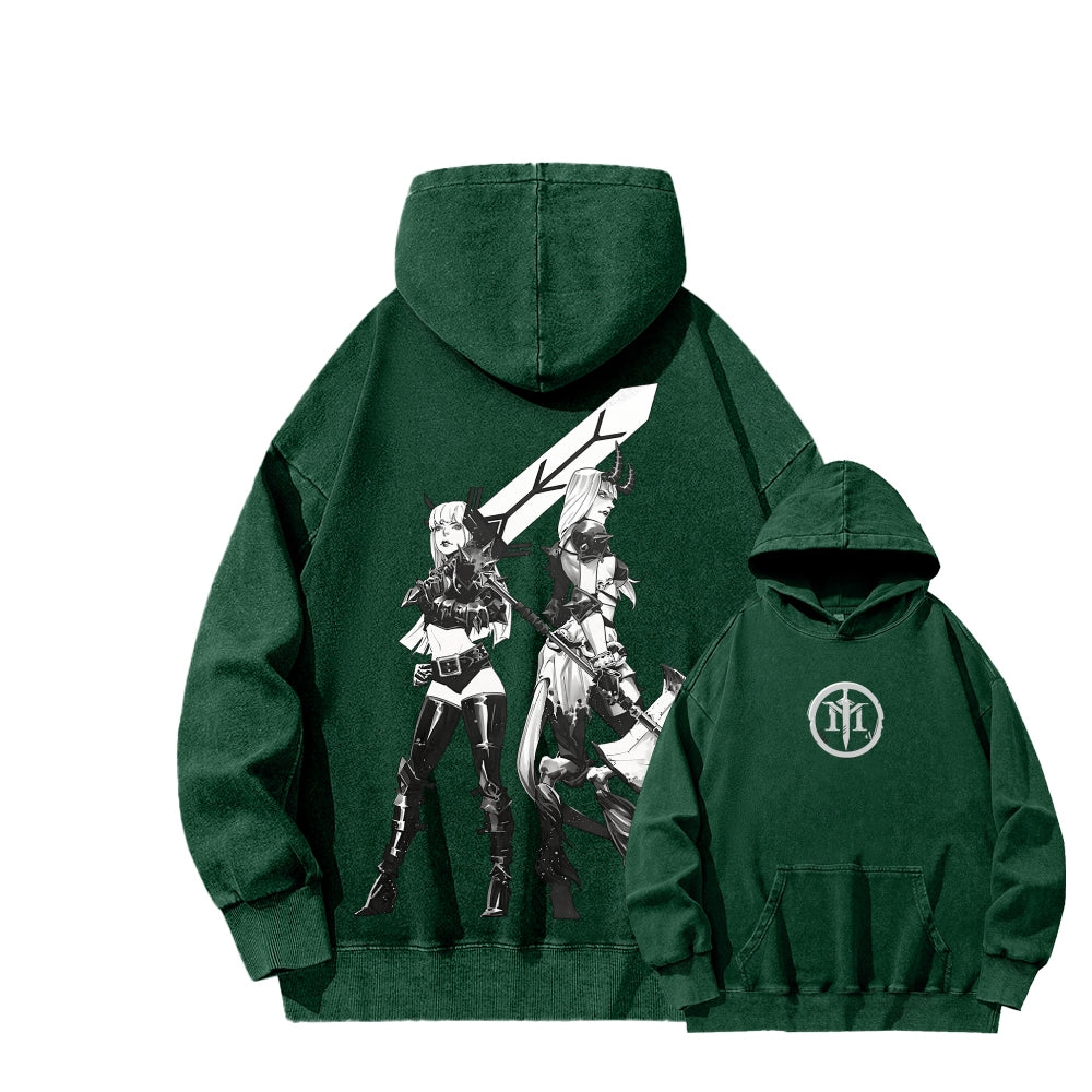 Magik Unisex washed sweatshirts 2510021646