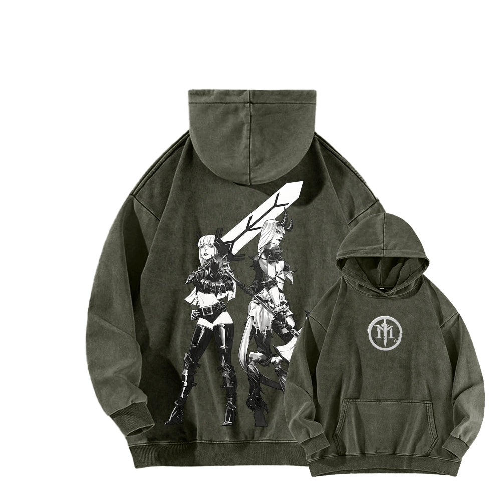 Magik Unisex washed sweatshirts 2510021646