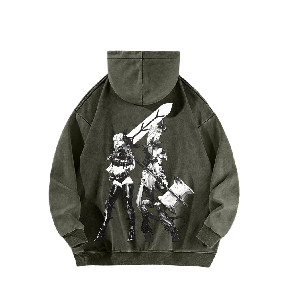 Magik Unisex washed sweatshirts 2510021646