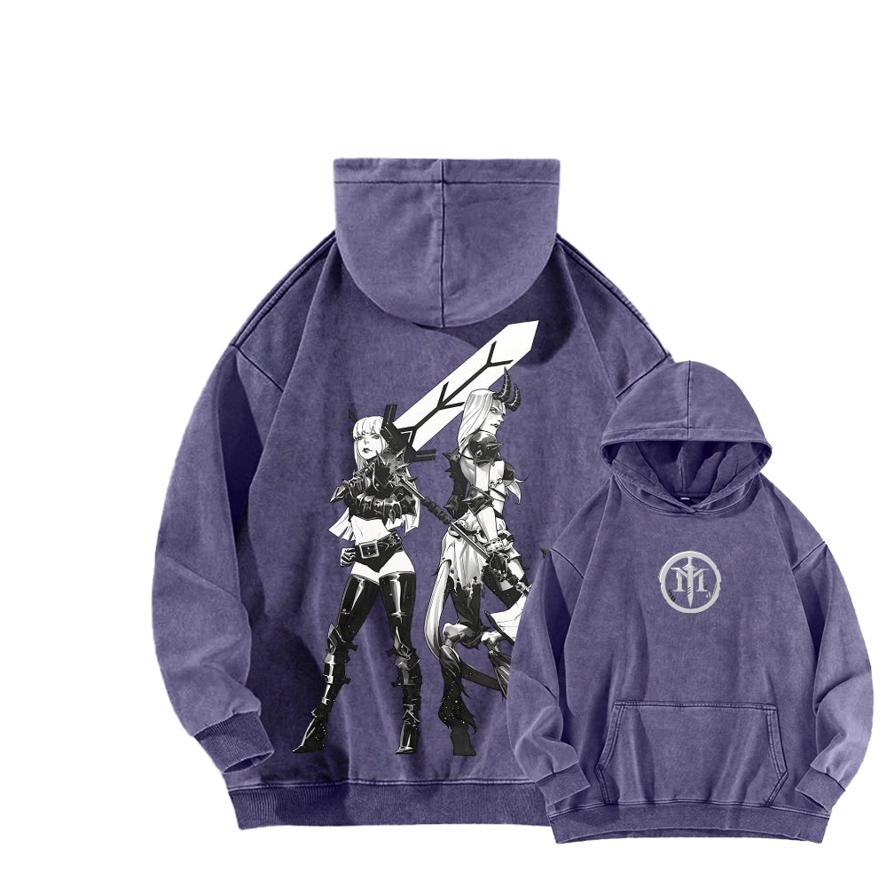 Magik Unisex washed sweatshirts 2510021646
