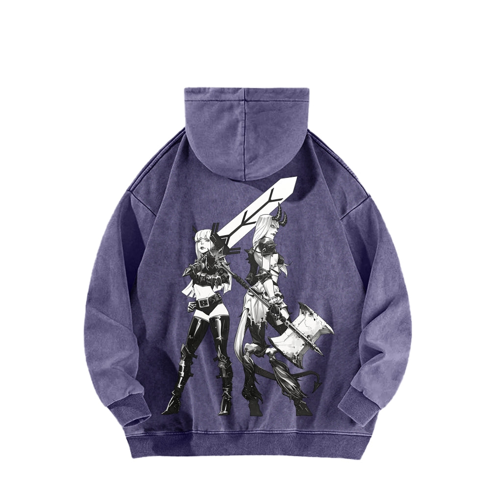 Magik Unisex washed sweatshirts 2510021646