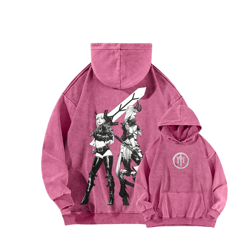 Magik Unisex washed sweatshirts 2510021646