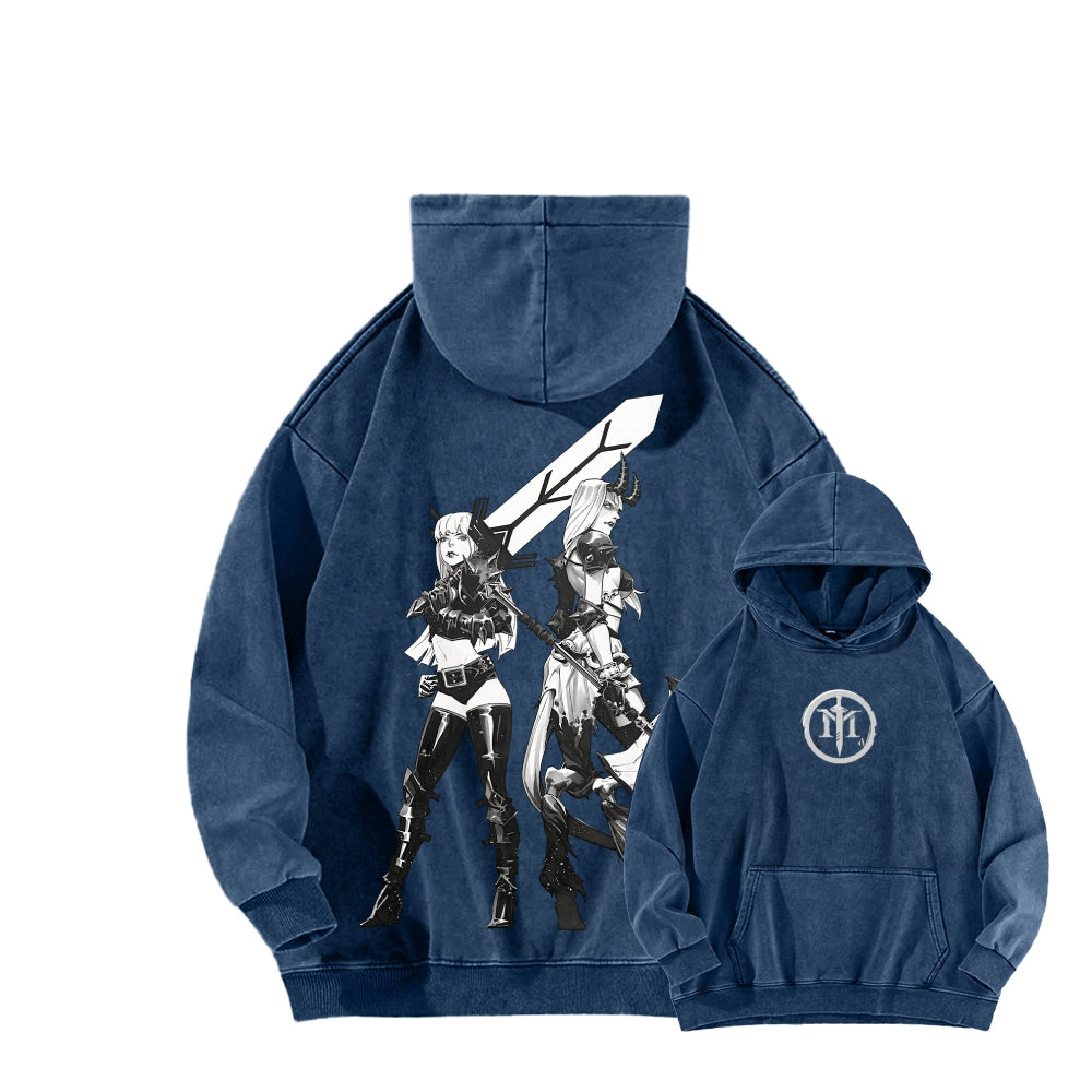 Magik Unisex washed sweatshirts 2510021646