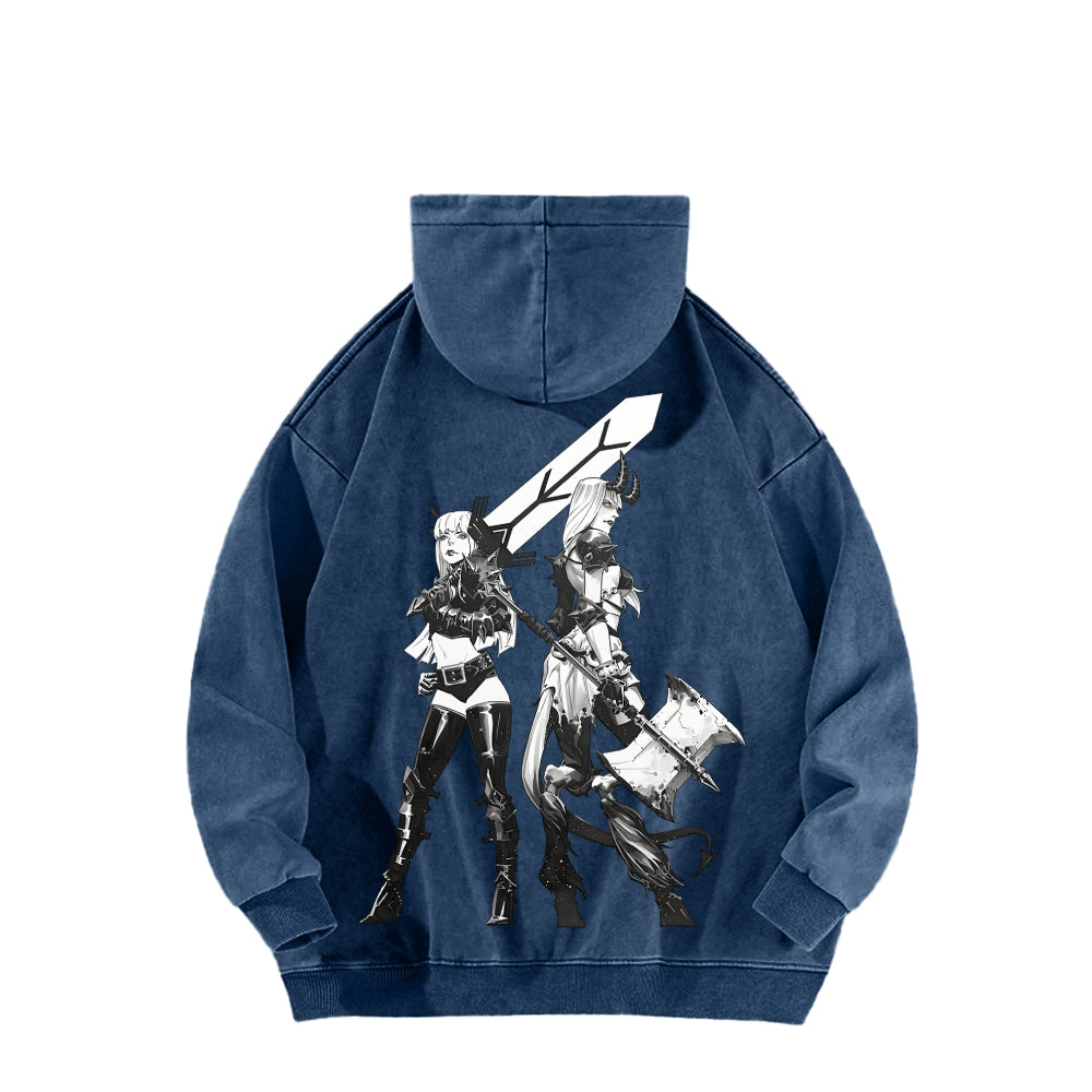 Magik Unisex washed sweatshirts 2510021646