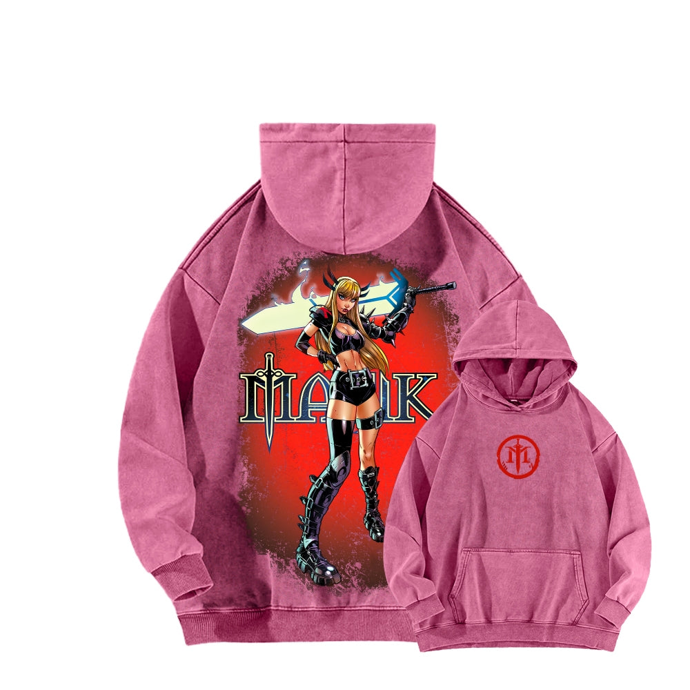 Magik Unisex washed sweatshirts 2510021648