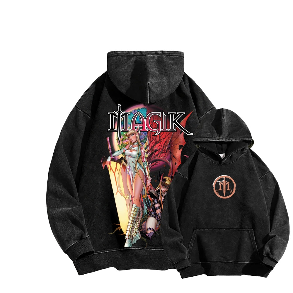 Magik Unisex washed sweatshirts 2510021650