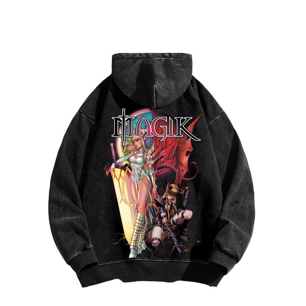 Magik Unisex washed sweatshirts 2510021650