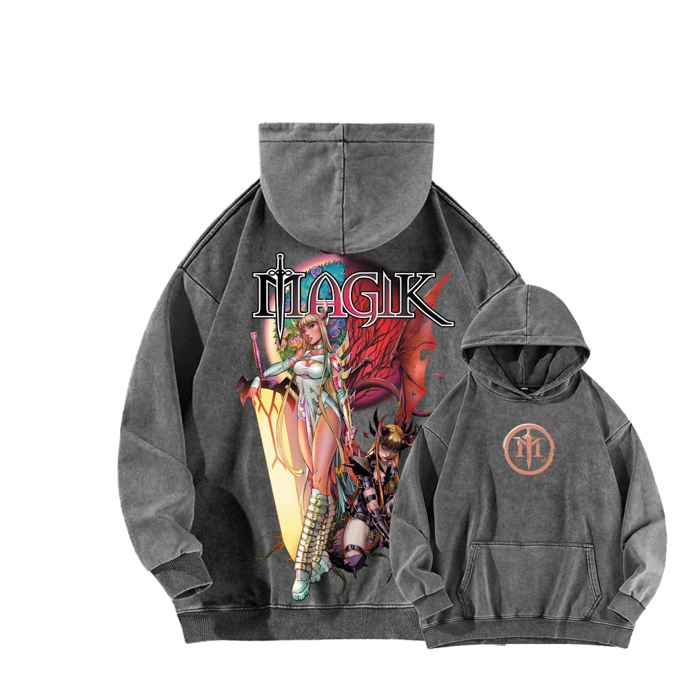 Magik Unisex washed sweatshirts 2510021650
