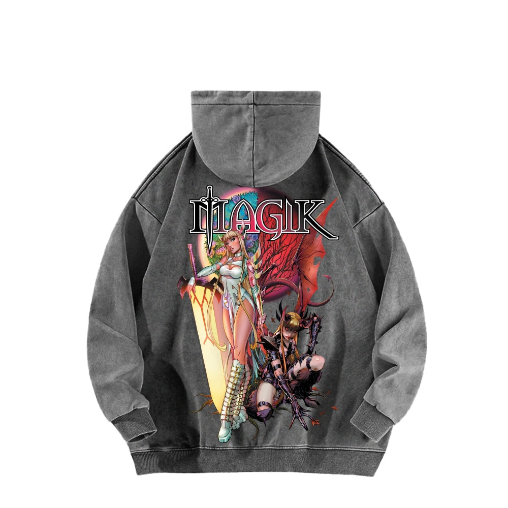 Magik Unisex washed sweatshirts 2510021650