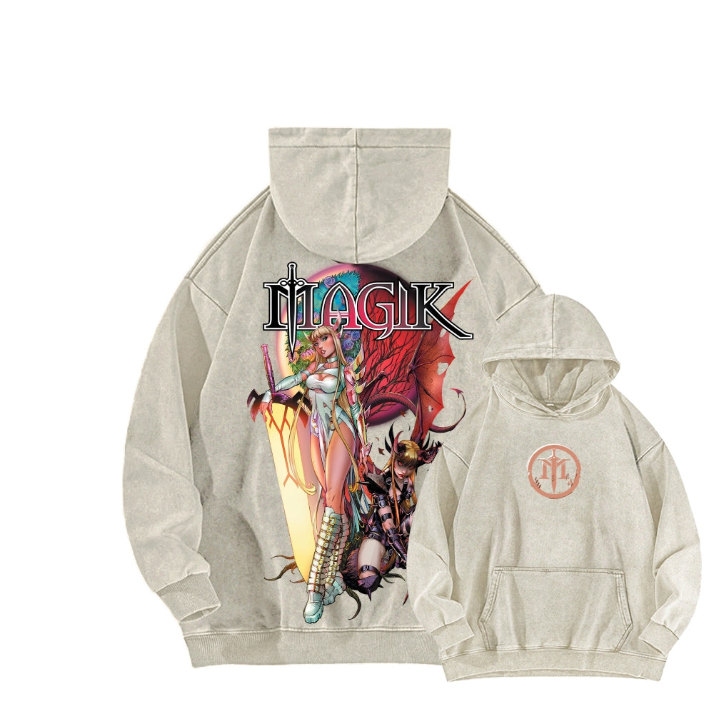 Magik Unisex washed sweatshirts 2510021650