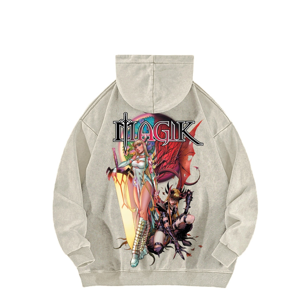 Magik Unisex washed sweatshirts 2510021650